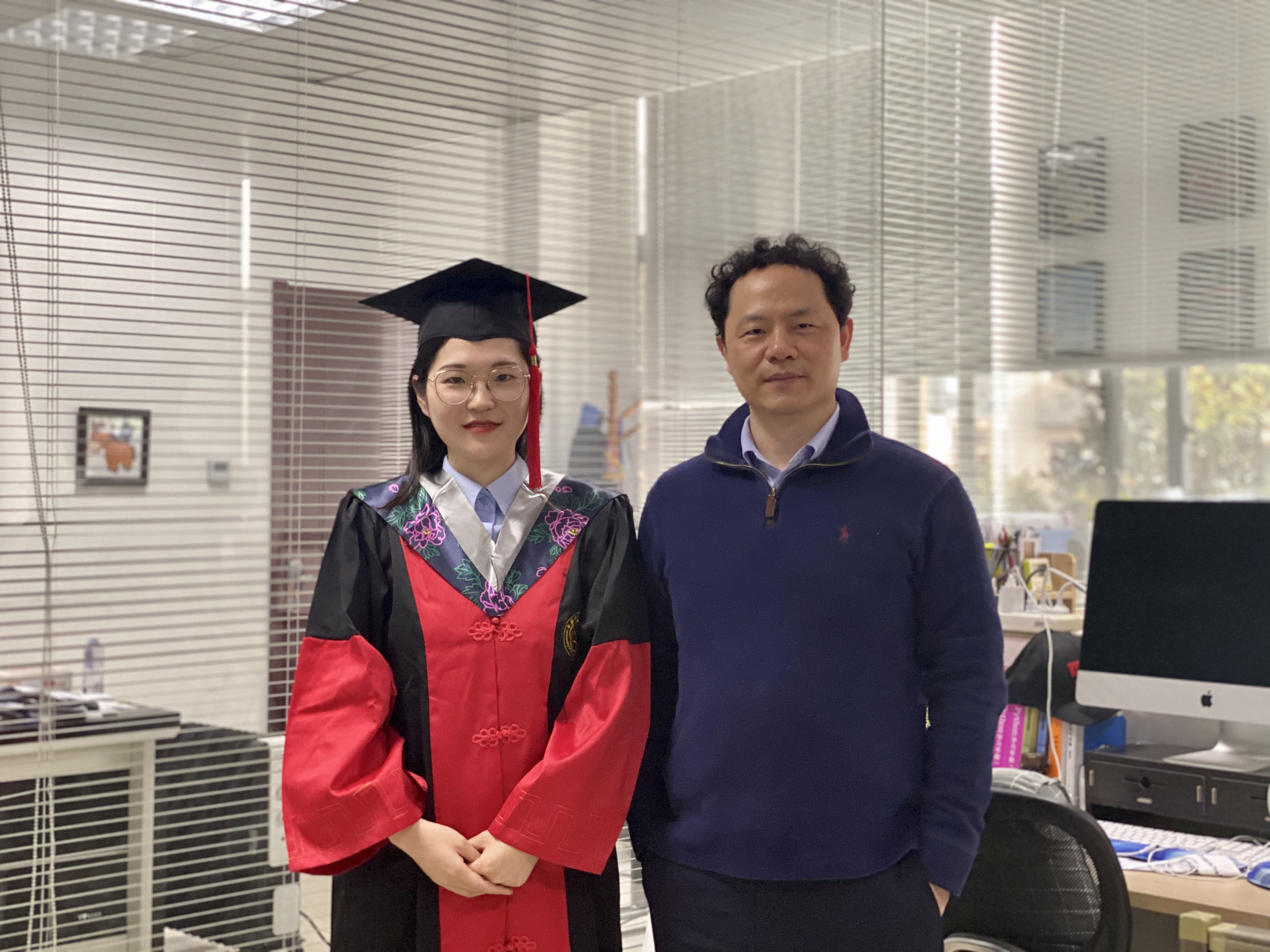 Congratulations to Dr. Zong!
